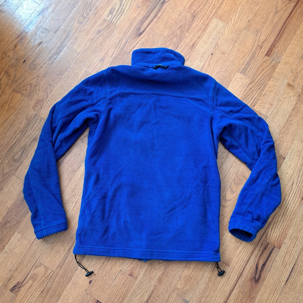 Columbia Men's Interchange Fleece Blue Jacket Sz S - Picture 10 of 10